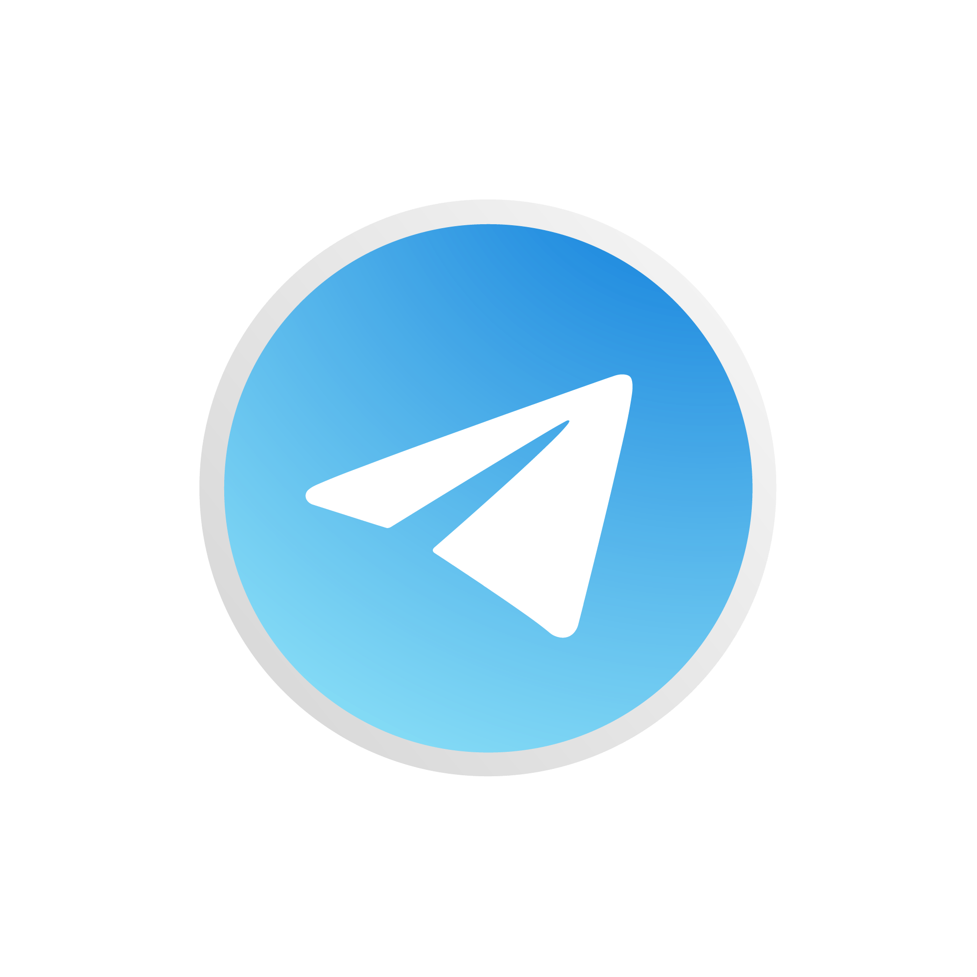 Telegram Logo an  Link to Telegram Group