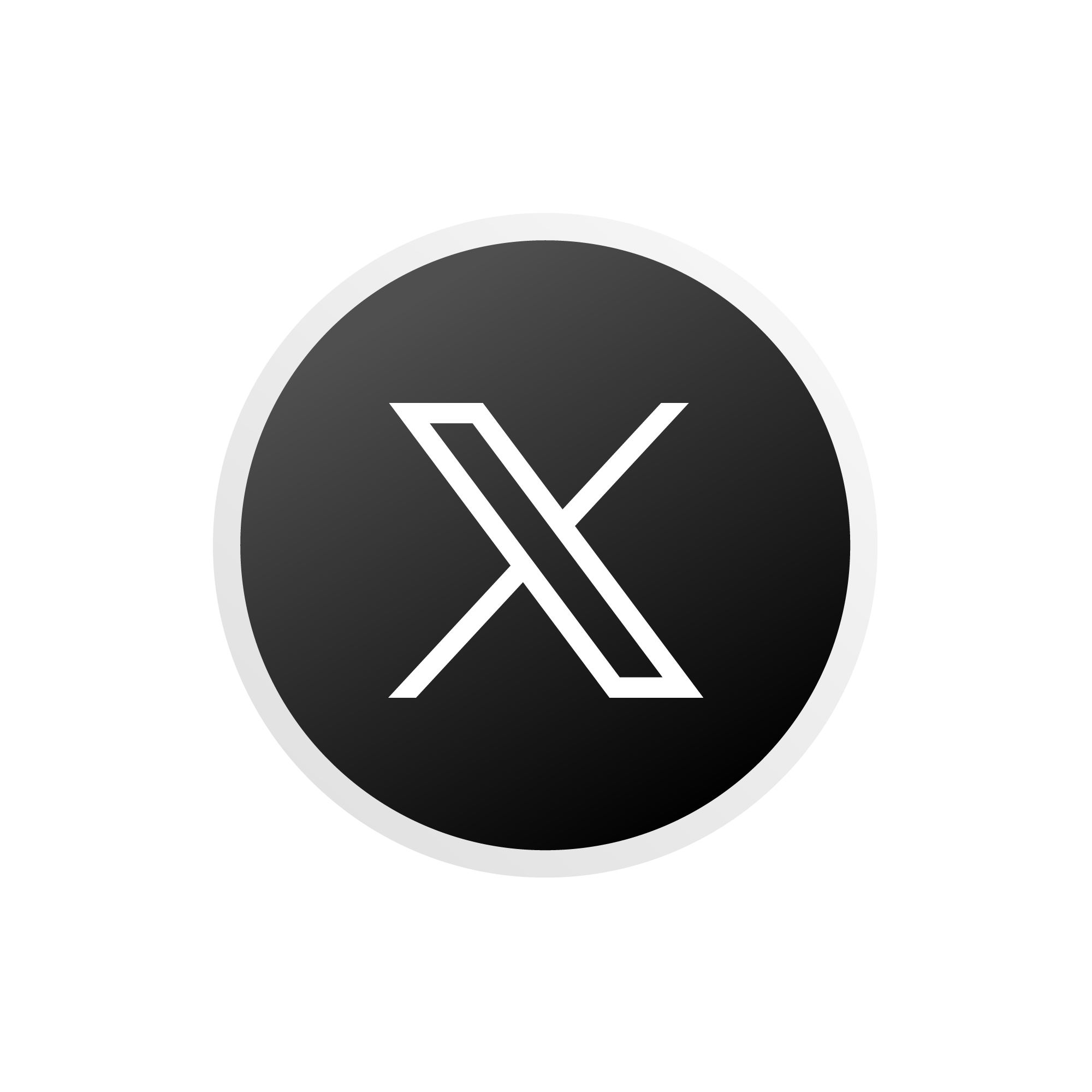 X-Logo formerly twitter, and link to X formerly Twitter page